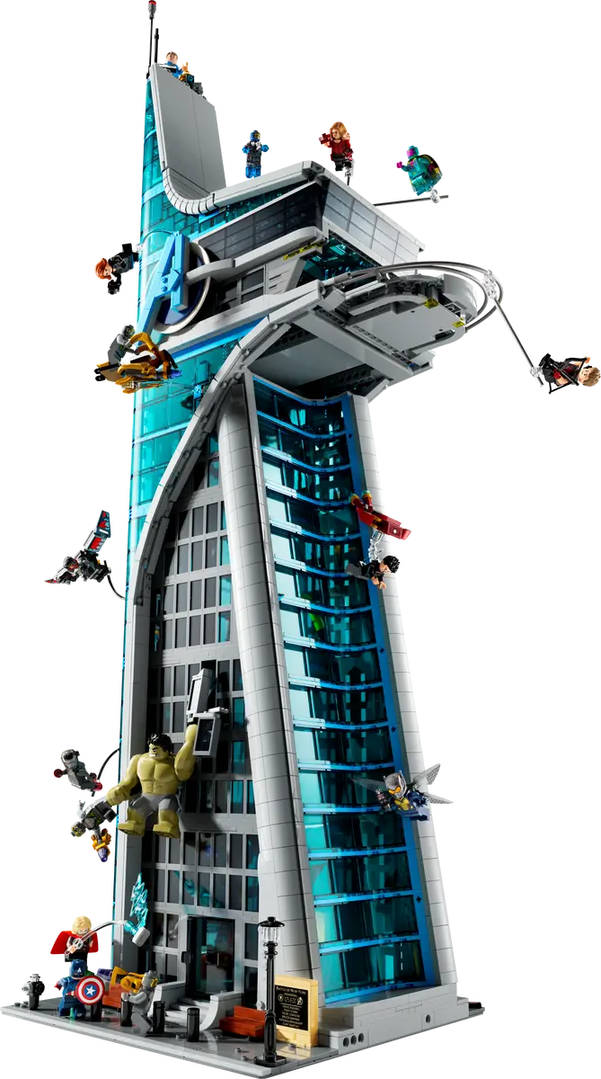 The Avengers Lego Marvel Stark Tower LEGO Marvel 76269 Avengers