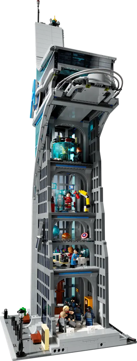 Avengers Tower Dreamworld LEGO Store