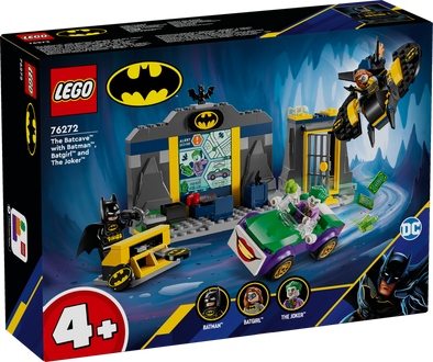 The Batcave™ with Batman™, Batgirl™ and The Joker™
