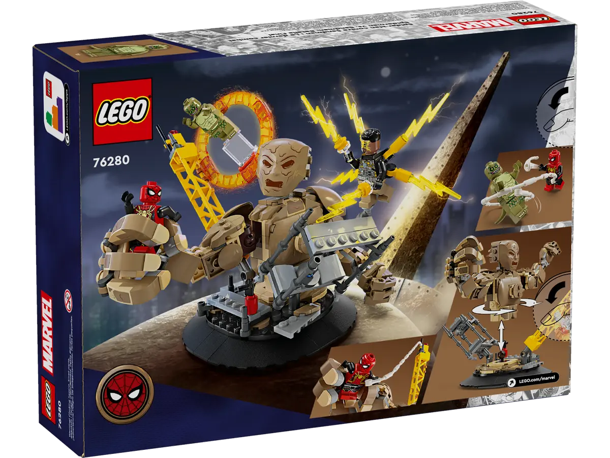 Spider-Man Sandman: Final Battle – Dreamworld LEGO Store