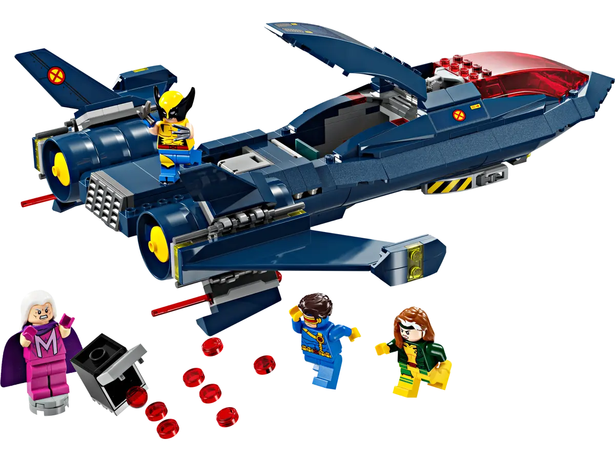 X-Men X-Jet – Dreamworld LEGO Store X-Men X-Jet – Dreamworld LEGO Store