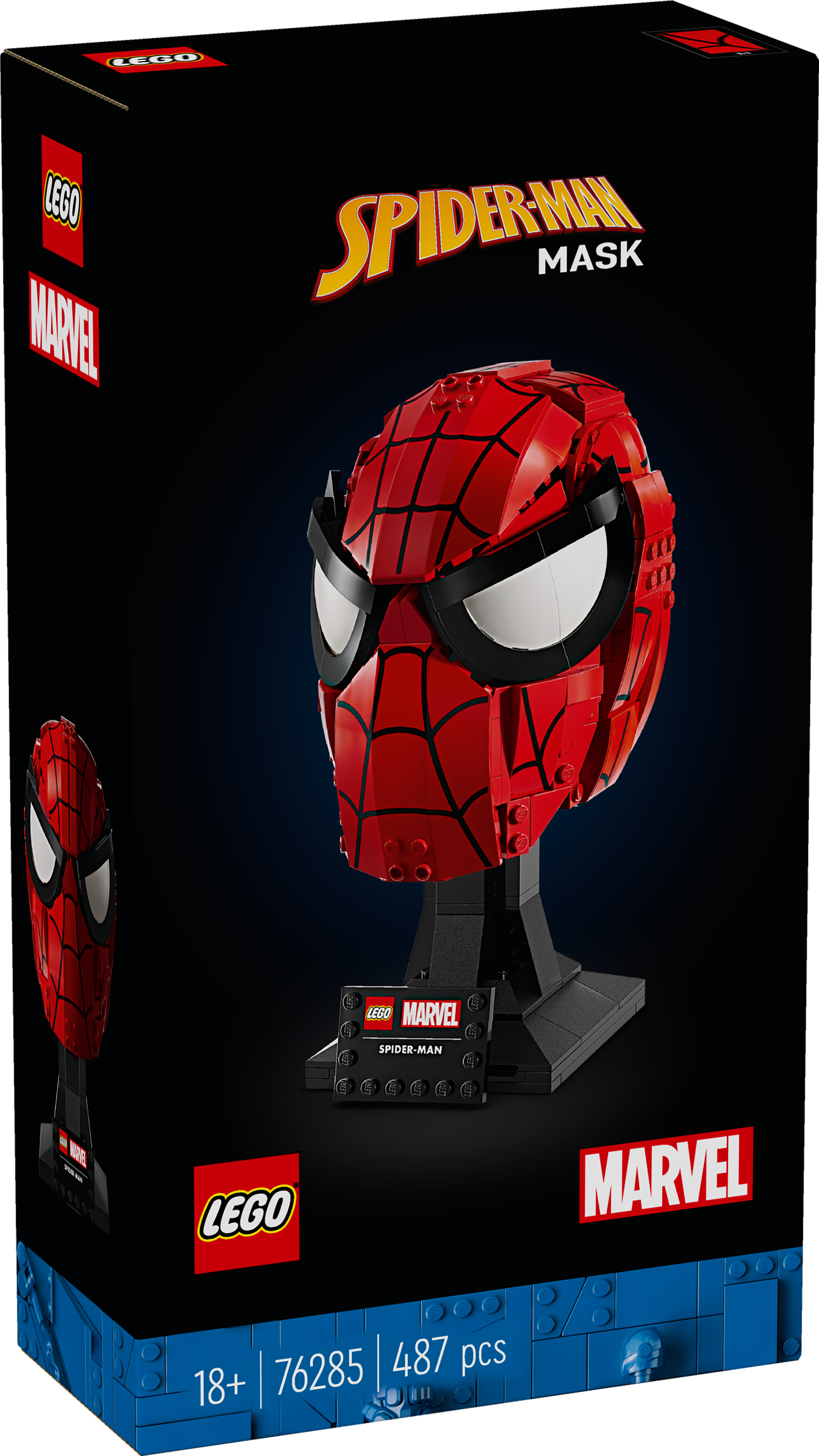 Spider-Man's Mask