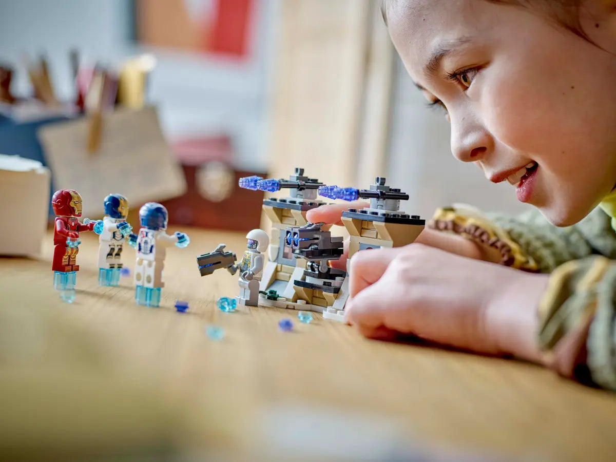 Iron Man & Iron Legion vs. Hydra Soldier