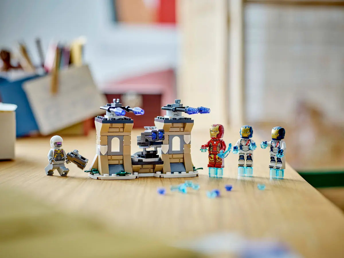 Iron Man & Iron Legion vs. Hydra Soldier