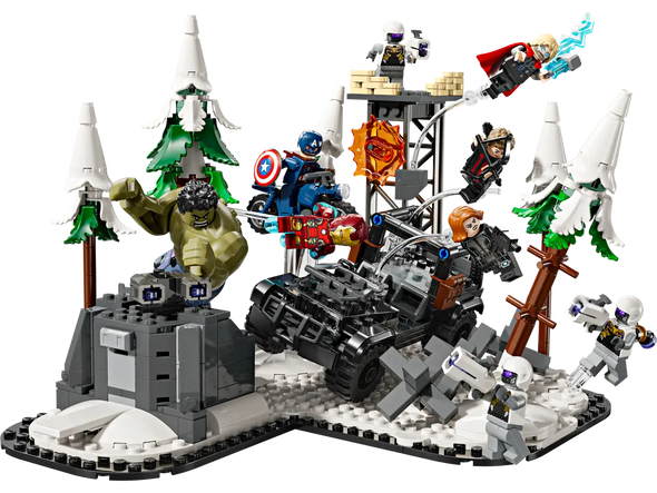 The Avengers Assemble: Age of Ultron