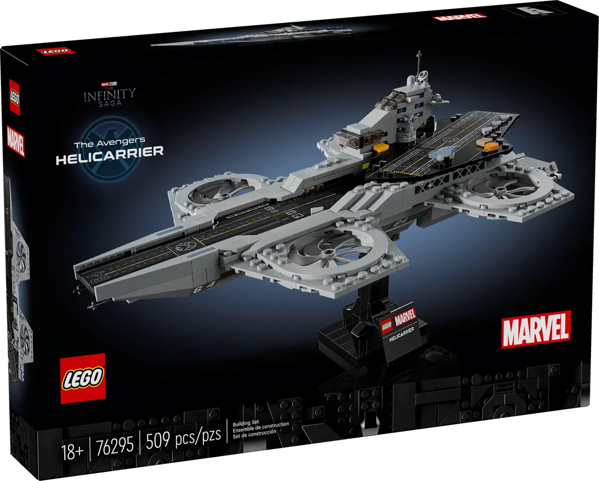 Aircraft Carrier Lego Ucs Helicarrier LEGO Marvel Super Heroes