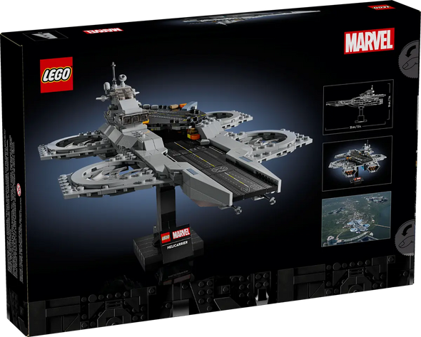 The Avengers Helicarrier