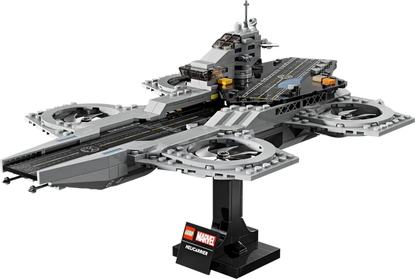 The Avengers Helicarrier