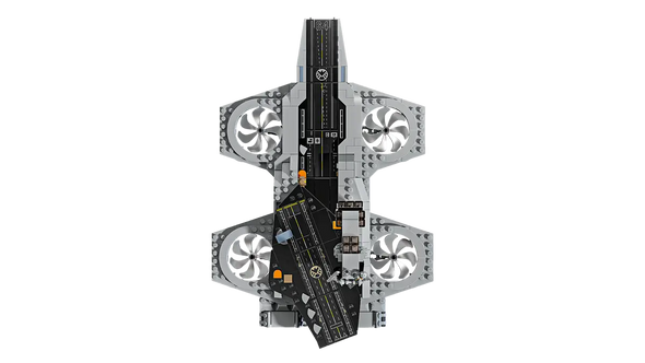 The Avengers Helicarrier