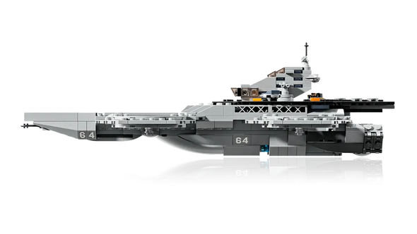 The Avengers Helicarrier