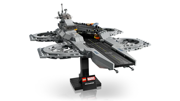 The Avengers Helicarrier