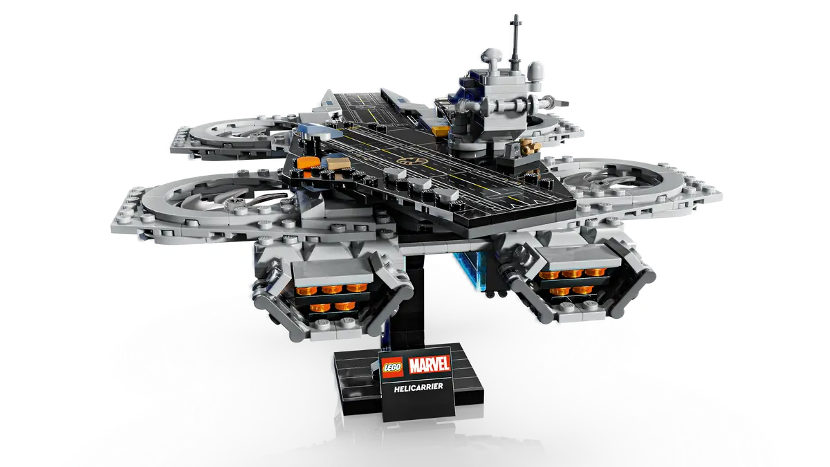 The Avengers Helicarrier Dreamworld LEGO Store