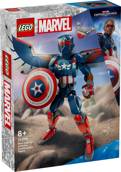 New Captain America Construction Figure