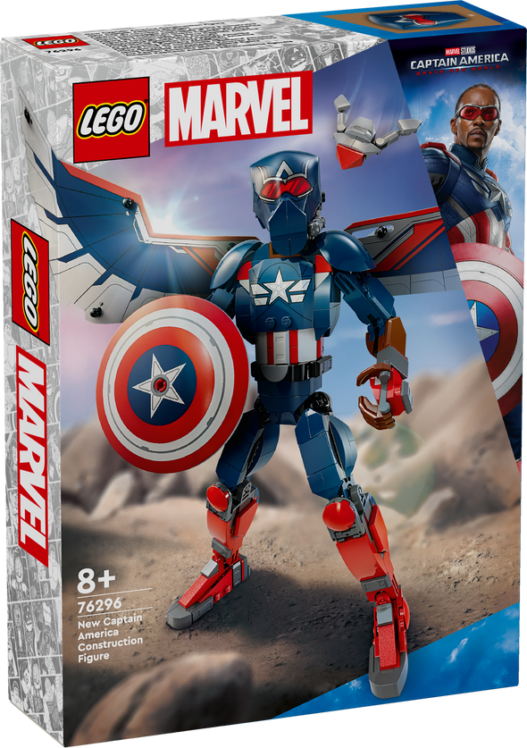 New Captain America Construction Figure