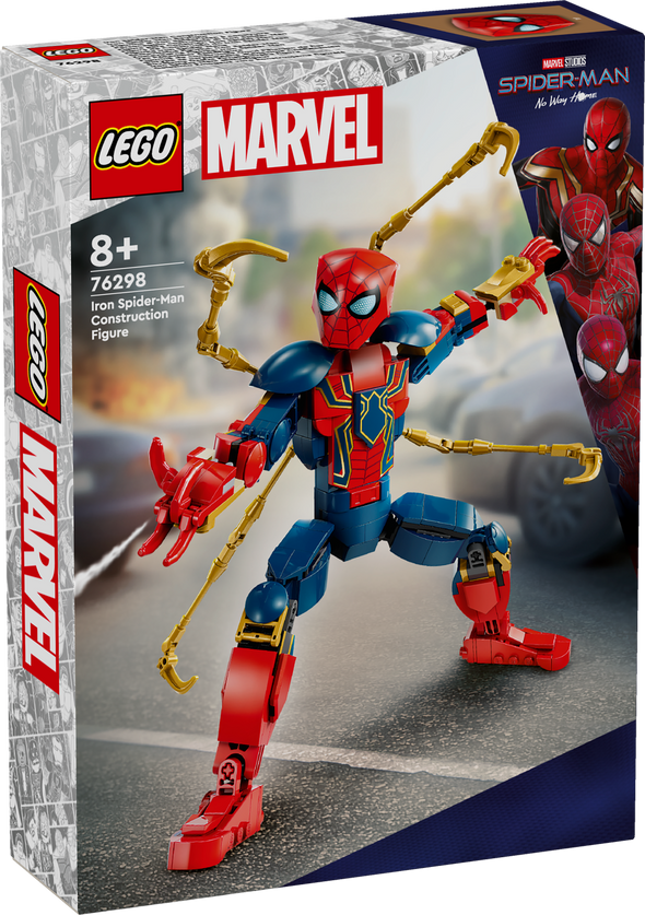 Iron Spider-Man Construction Figure