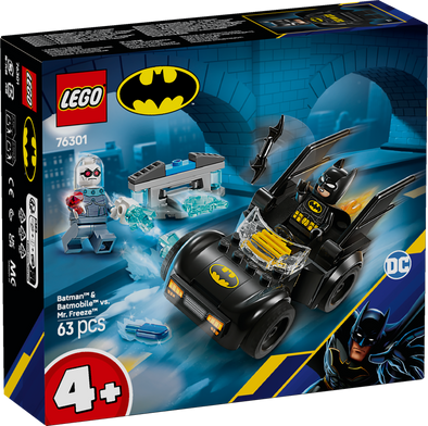 Batman™ & Batmobile™ vs. Mr. Freeze™