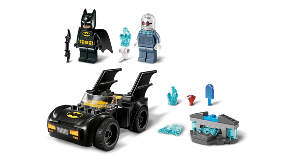 Batman™ & Batmobile™ vs. Mr. Freeze™