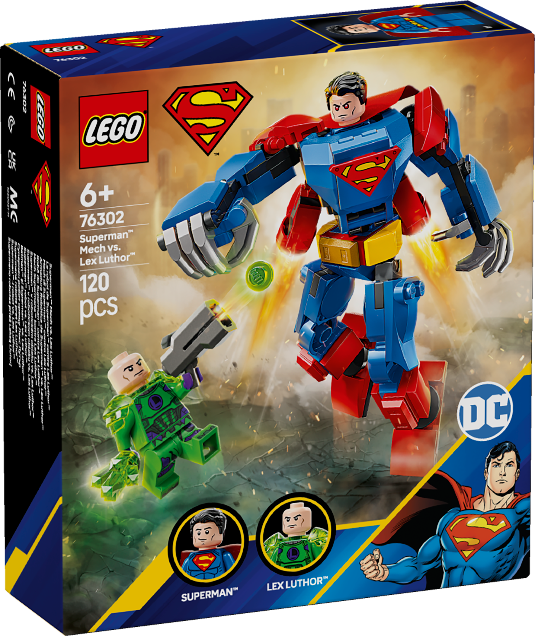 Superman™ Mech vs. Lex Luthor™ – Dreamworld LEGO Store