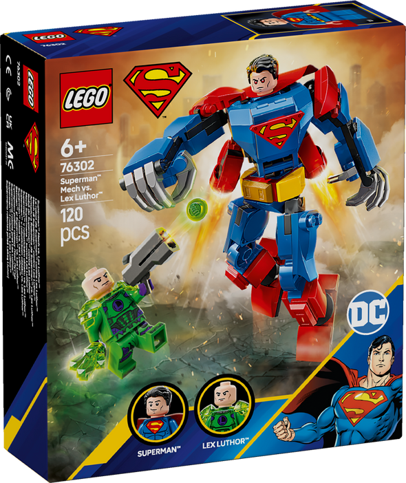 Superman™ Mech vs. Lex Luthor™