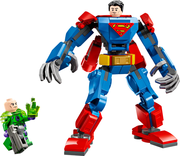 Superman™ Mech vs. Lex Luthor™