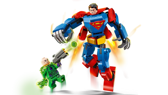 Superman™ Mech vs. Lex Luthor™