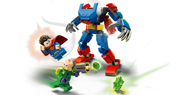 Superman™ Mech vs. Lex Luthor™