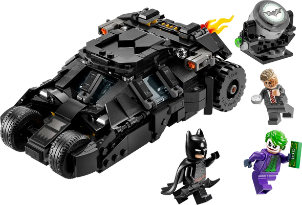 Batman™ Tumbler vs. Two-Face™ & The Joker™