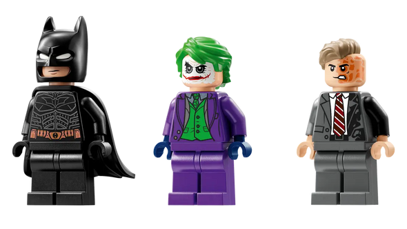 Batman™ Tumbler vs. Two-Face™ & The Joker™