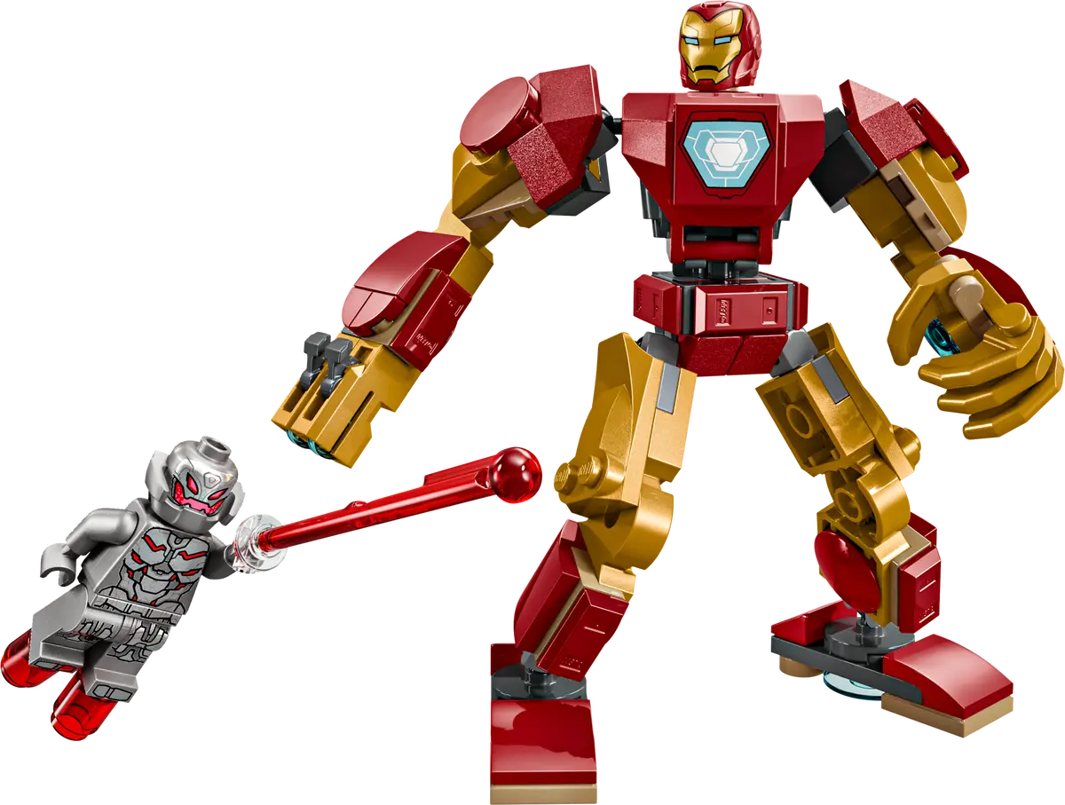Lego Iron Man Mech Alternate Build Iron Man Mech Ultron