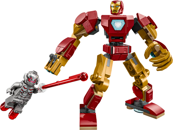 Iron Man Mech vs. Ultron