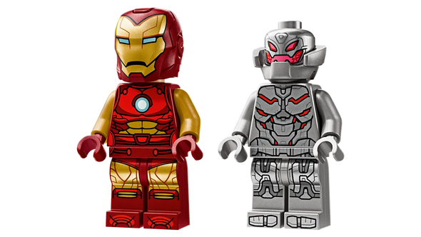 Iron Man Mech vs. Ultron