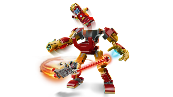 Iron Man Mech vs. Ultron