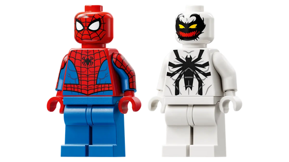 Spider-Man Mech vs. Anti-Venom