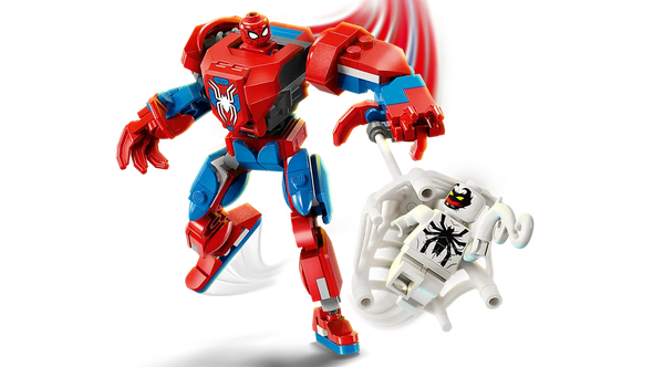 Spider-Man Mech vs. Anti-Venom