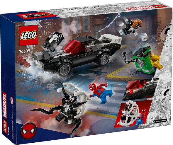 Spider-Man vs. Venom Muscle Car