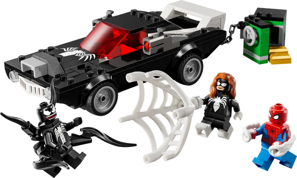 Spider-Man vs. Venom Muscle Car