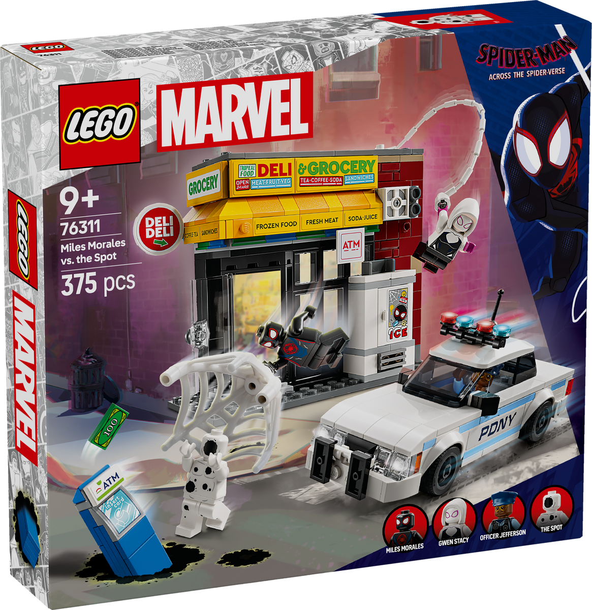 Spider-Verse: Miles Morales vs. The Spot – Dreamworld LEGO Store