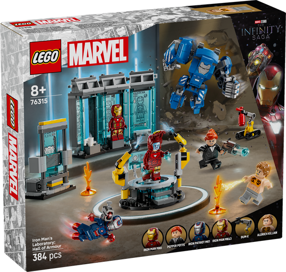 Iron Man's Laboratory: Hall of Armor
