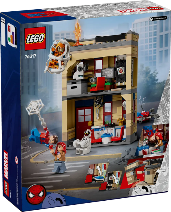 Peter Parker’s Apartment