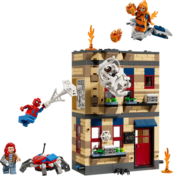 Peter Parker’s Apartment