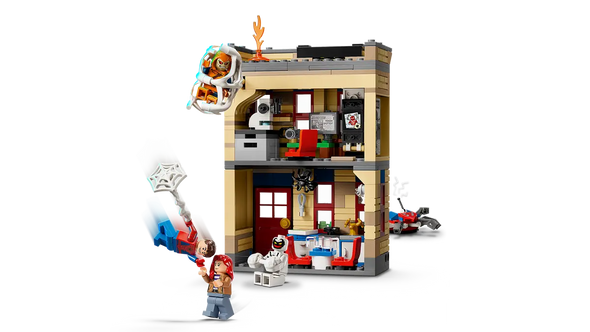 Peter Parker’s Apartment