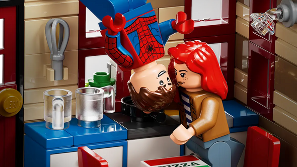 Peter Parker’s Apartment