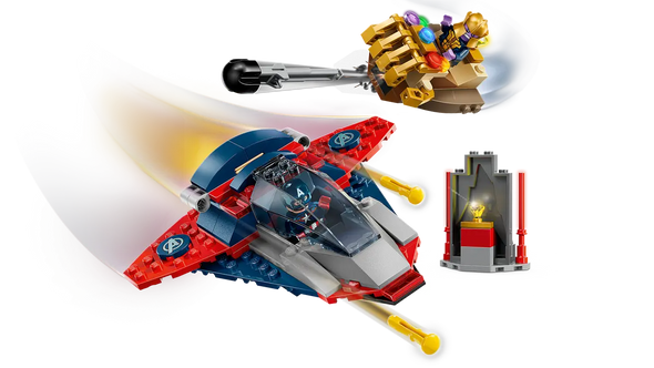 Captain America vs. Thanos