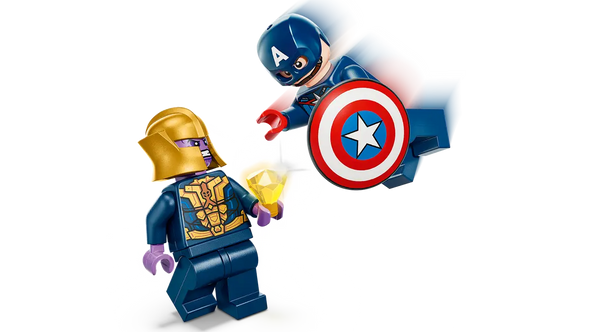Captain America vs. Thanos