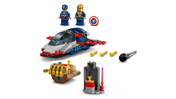 Captain America vs. Thanos