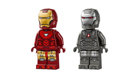 Iron Man & War Machine vs. Hammer Drones