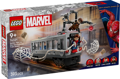Spider-Man vs. Doc Ock Subway Train Scene