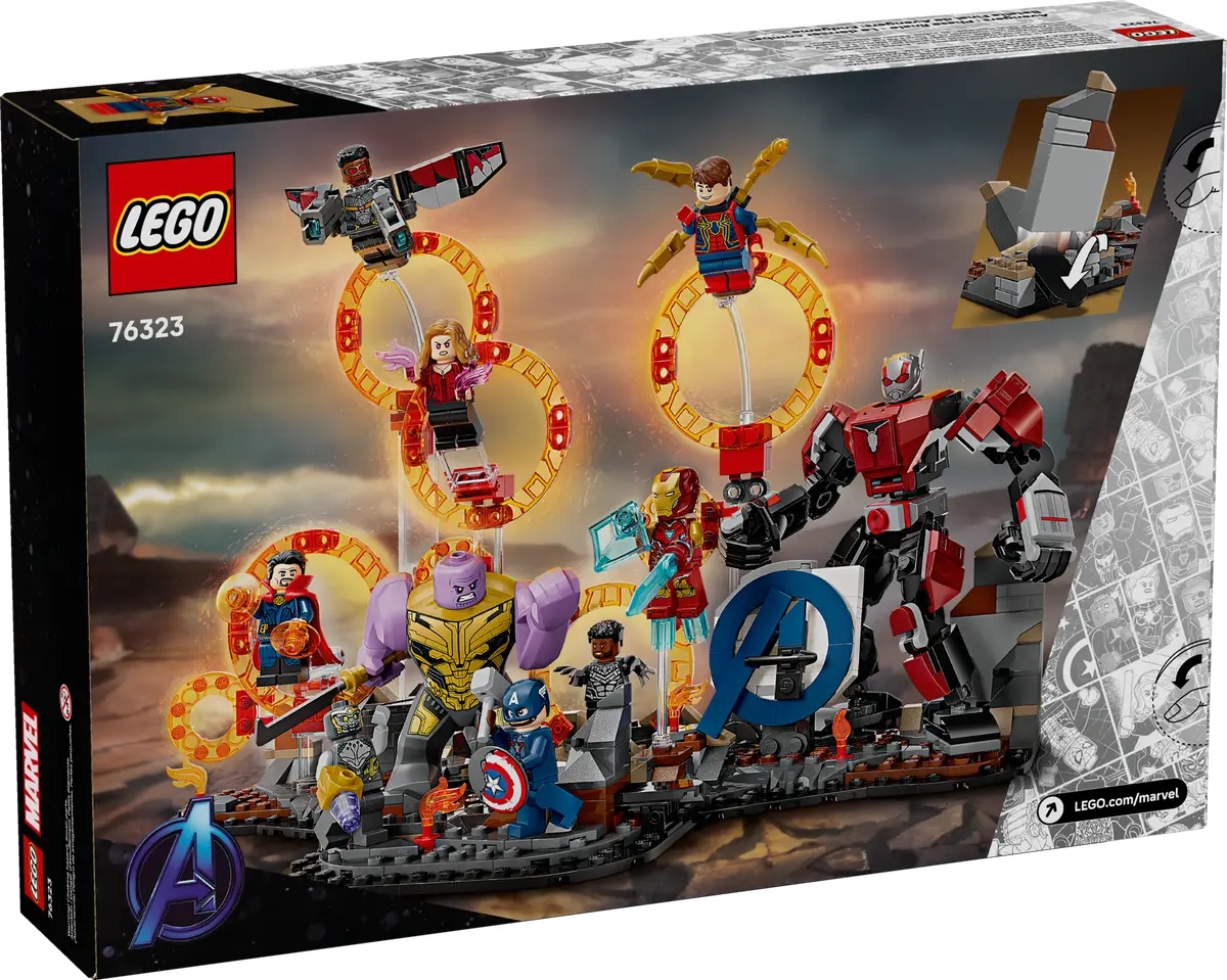 Avengers: Endgame Final Battle – Dreamworld LEGO Store