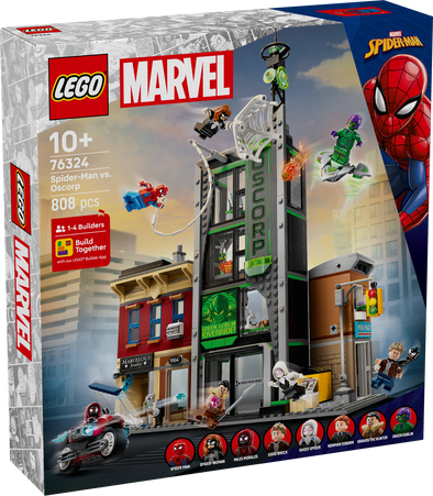 Spider-Man vs. Oscorp