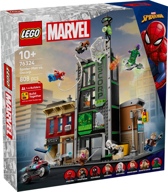 Spider-Man vs. Oscorp